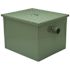 Zurn GT2700 2 in. No-Hub Grease Trap with Flow Control, 15 GPM