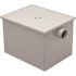 Zurn GT2700 3 in. No-Hub Grease Trap with Flow Control, 25 GPM