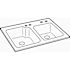 Ceco CECO CAST IRON KITCHEN SINK