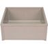 Zurn Z1996 24 in. x 24 in. Mop Basin with PVC Drain Assembly