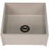Zurn Z1996 24 in. x 24 in. Mop Basin with PVC Drain Assembly
