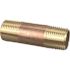 ProPlus 3/8 in. x 2 in. Brass Nipple