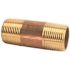 ProPlus 1/2 in. x 3 in. Brass Nipple