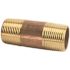 ProPlus 1/2 in. x 4-1/2 in. Brass Nipple
