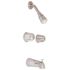 Maintenance Warehouse Maintenance Warehouse 2 Handle Tub and Single Spray 2.5 GPM Showerhead Kit in Chrome