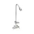ProPlus 2-Handle 1-Spray 1-3/4 in. Utility Showerhead Shower faucet in Chrome