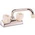 ProPlus 2-Handle Utility Faucet in Chrome