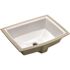 KOHLER Archer 20 in. Vitreous China Undermount Bathroom Sink in White with Overflow Drain