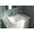 KOHLER Archer 22-5/8 in. Drop-In Vitreous China Bathroom Sink with Overflow Drain in White