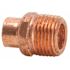 Mueller Industries 3/4 in. Copper C x MIP Male Adapter