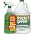 SIMPLE GREEN Industrial Cleaner & Degreaser 1 Gallon w/1 to 10 Dilution Bottle