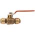 SharkBite 1/2 in. Brass Push-to-Connect Ball Valve