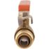 SharkBite 1/2 in. Brass Push-to-Connect Ball Valve