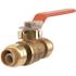 SharkBite 1/2 in. Brass Push-to-Connect Ball Valve