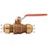 SharkBite 3/4 in. Push-to-Connect Brass Ball Valve