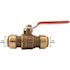 SharkBite 3/4 in. Push-to-Connect Brass Ball Valve