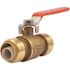 SharkBite 3/4 in. Push-to-Connect Brass Ball Valve