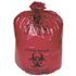 Berry Plastics 13 Gal. High-Density Red Trash Bags (50/Roll, 20 Rolls/Case)