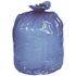 Berry Plastics High-Density 44 Gal. Hazardous Material Blue Trash Bags (25/Roll, 10 Rolls/Case)