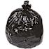 Berry Plastics 96 Gal. 2 mil 52 in. x 75 in. Black Low-Density Trash Bags (10-Roll, 5-Rolls/Case)