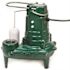 ZOELLER 1/2 HP SEWAGE EJECTOR NONCLOG PUMP