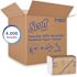 Scott White 100% Recycled Fiber Multi-Fold Paper Towels (16 Clips/Case, 250-Sheets/Clip, 4,000 Towels/Case)