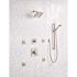 Delta Dryden 1-Handle Wall-Mount Shower Faucet Trim Kit in Stainless (Valve Not Included)