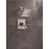 Delta Dryden 1-Handle Wall-Mount Shower Faucet Trim Kit in Stainless (Valve Not Included)
