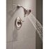 Delta Victorian 1-Handle Wall Mount Shower Faucet Trim Kit in Stainless (Valve Not Included)