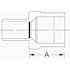 Mueller Streamline 1-1/2 in. x 1-1/2 in. Copper C x MPT Male Adapter