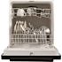 GE 24 in. Built-In Front Control Dishwasher in Black, 64 dBA