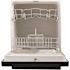 GE 24 in. Built-In Front Control Dishwasher in Black, 64 dBA