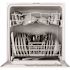 GE 24 in. Built-In Front Control Dishwasher in Black, 64 dBA