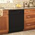 GE 24 in. Built-In Front Control Dishwasher in Black, 64 dBA