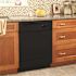 GE 24 in. Built-In Front Control Dishwasher in Black, 64 dBA