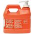 GoJo NATURAL ORANGE Pumice Hand Cleaner, 1/2 Gallon Quick Acting Lotion Hand Cleaner with Pumice Pump Bottle
