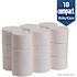 Compact White Coreless High Capacity Premium 2-Ply Toilet Paper (18-Rolls Per Case)