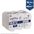 Compact White Coreless High Capacity Premium 2-Ply Toilet Paper (18-Rolls Per Case)
