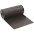 32 Gal. Can Liner Trash Bags, 33 in. x 44 in., .98 Mil, Black, 25 Per Roll, 8 Rolls Per Case