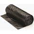 Berry Plastics 55 Gal. 19 mic 38 in. x 57 in. Black High-Density Trash Bags (25 per Roll, 6-Rolls per Case)