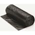Berry Plastics 44 Gal. Black High-Density Trash Bags (25-Count)