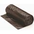 Berry Plastics 44 Gal. 19 mic 40 in. x 46 in. Black High-Density Trash Bags (25 per Roll, 6-Rolls per Case) 150/CS