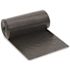 Berry Plastics 7 Gal. to 10 Gal. 0.9 mil 24 in. x 24 in. Black Low-Density Trash Bags (50-Roll, 10-Rolls/Case)
