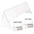 TAYMAC 5.06 x 29.58 in. Air Deflector