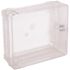 TAYMAC Medium Clear Plastic Thermostat Cover