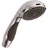 Delta 3-Spray Patterns 2.5 GPM 3.78 in. Wall Mount Handheld Shower Head in Stainless