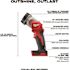 Milwaukee M18 18V Lithium-Ion Cordless Combo Tool Kit with Two 3.0Ah Batteries, 1-Charger, 1-Tool Bag (4-Tool)