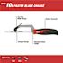 Milwaukee Compact Hack Saw with 10 in. 24 TPI Bi-Metal Blade