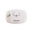 First Alert 9-Volt Battery Powered, CO Alarm with Silence Feature