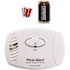 First Alert 9-Volt Battery Powered, CO Alarm with Silence Feature